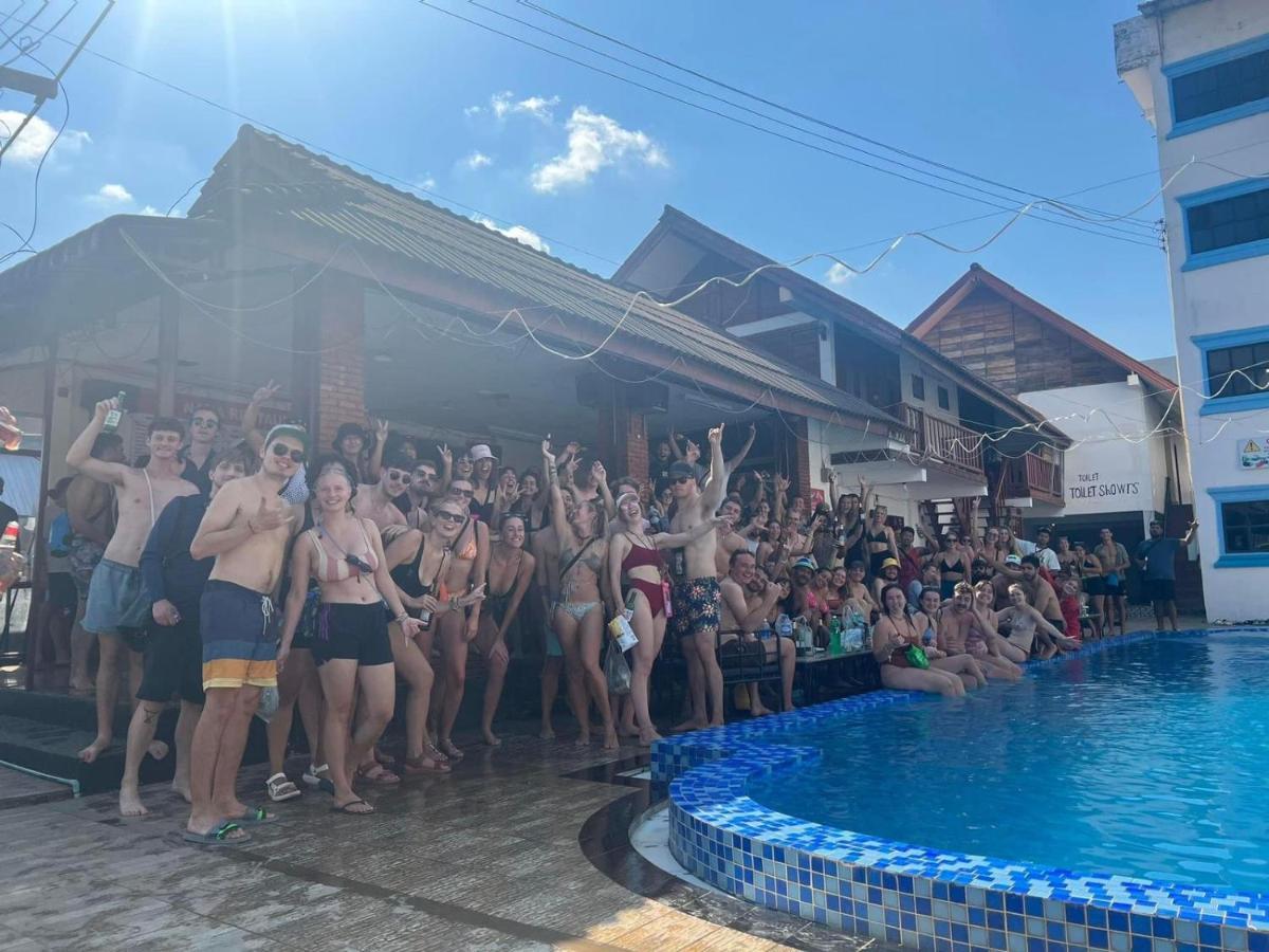 Nana Backpackers Hostel Vang Vieng Ngoại thất bức ảnh