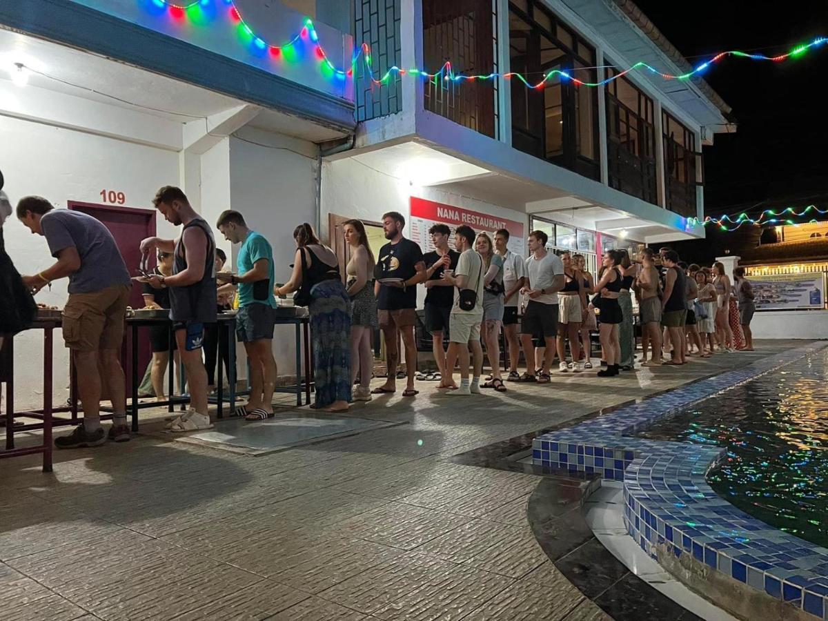 Nana Backpackers Hostel Vang Vieng Ngoại thất bức ảnh