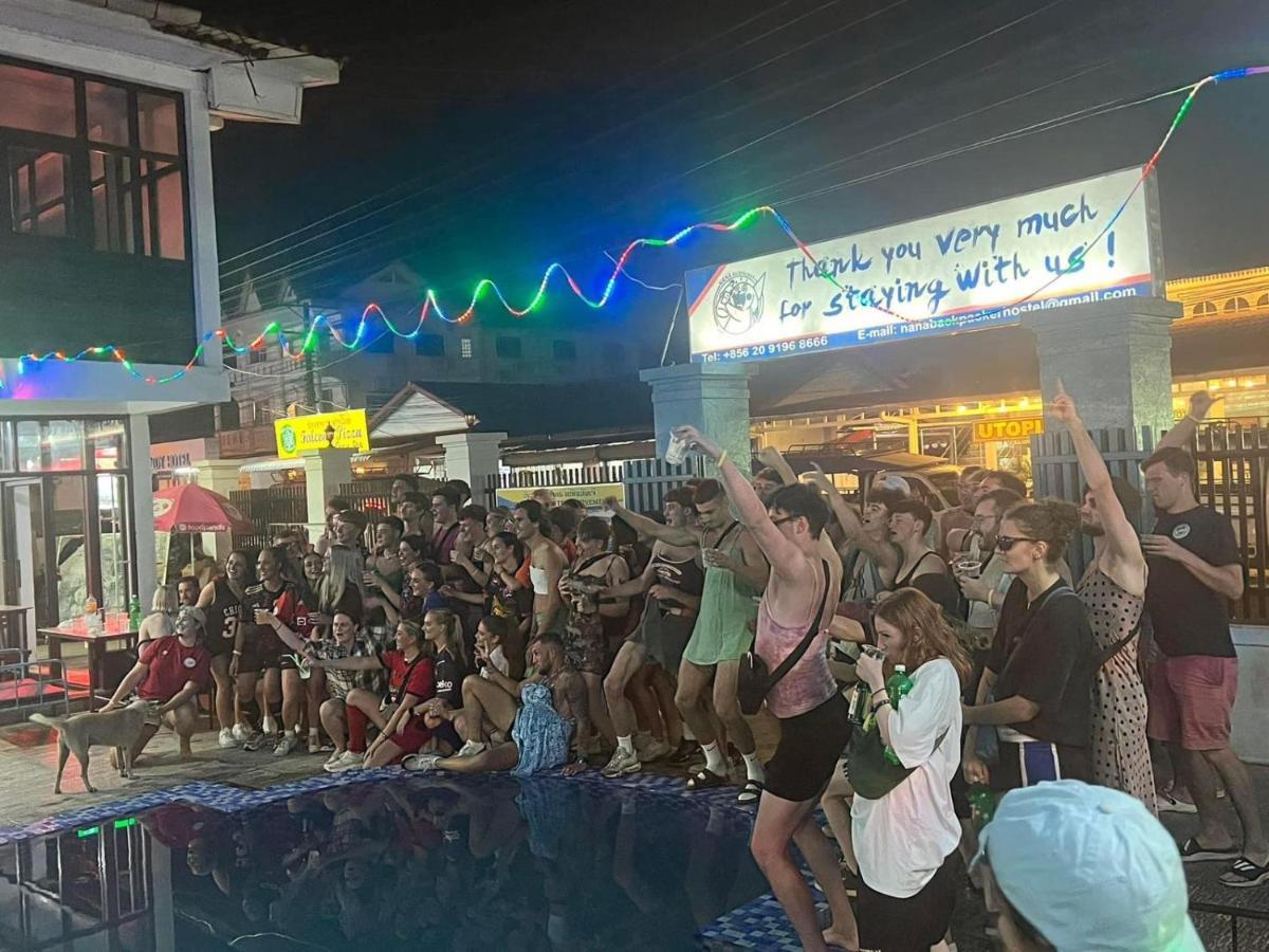 Nana Backpackers Hostel Vang Vieng Ngoại thất bức ảnh