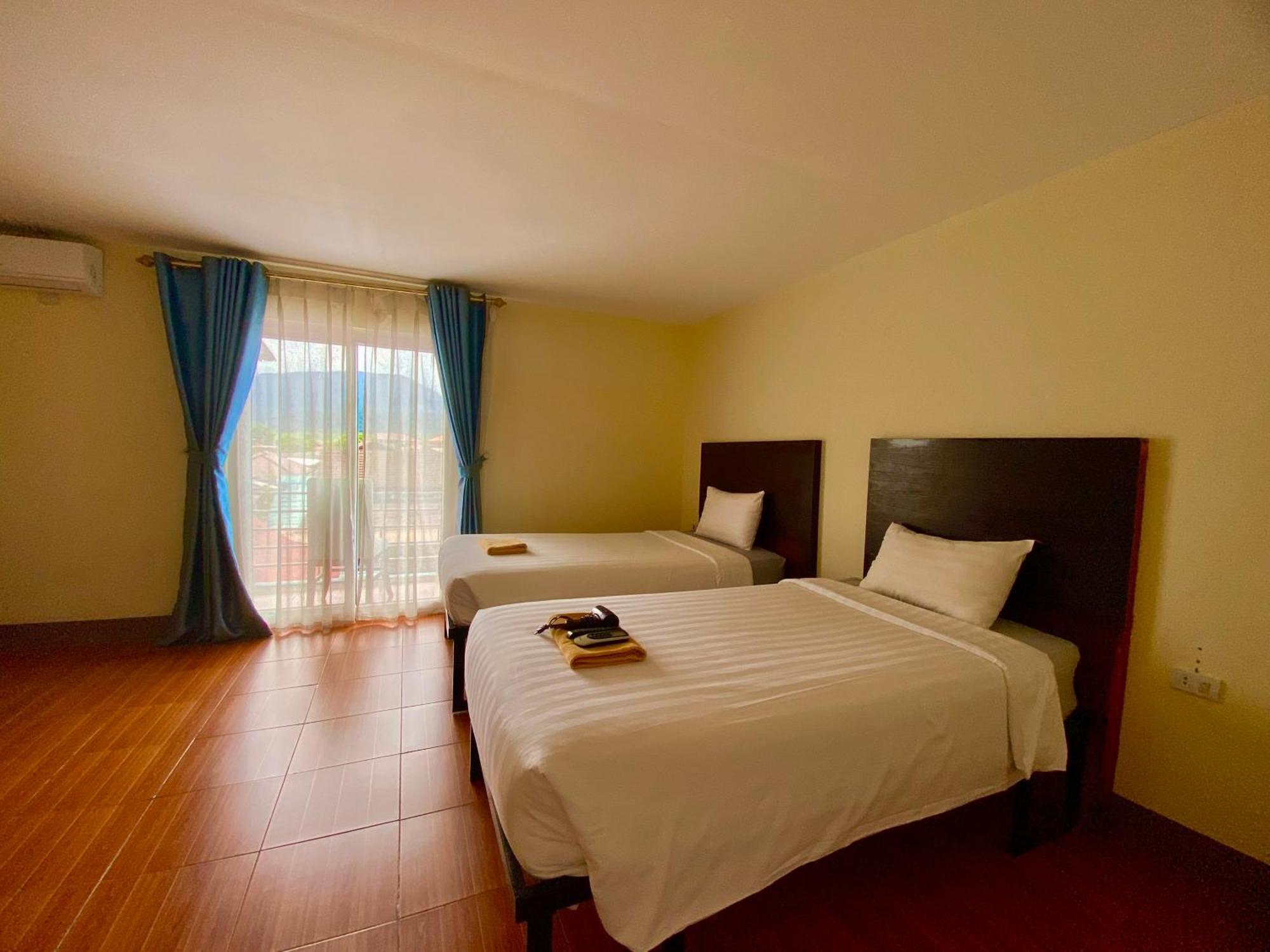 Nana Backpackers Hostel Vang Vieng Ngoại thất bức ảnh