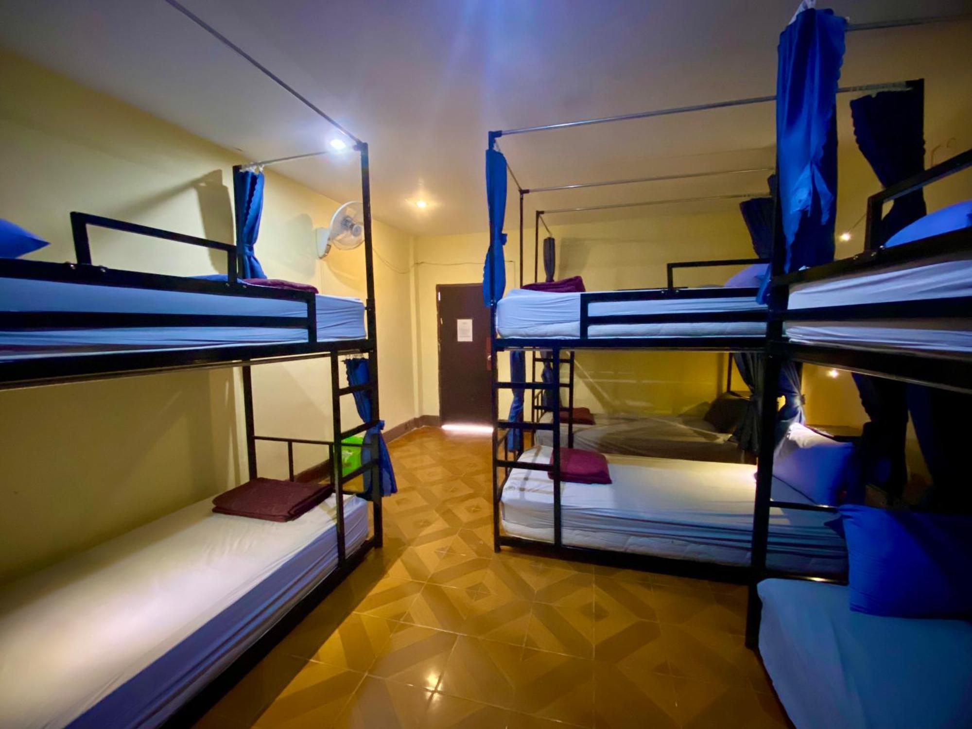Nana Backpackers Hostel Vang Vieng Ngoại thất bức ảnh