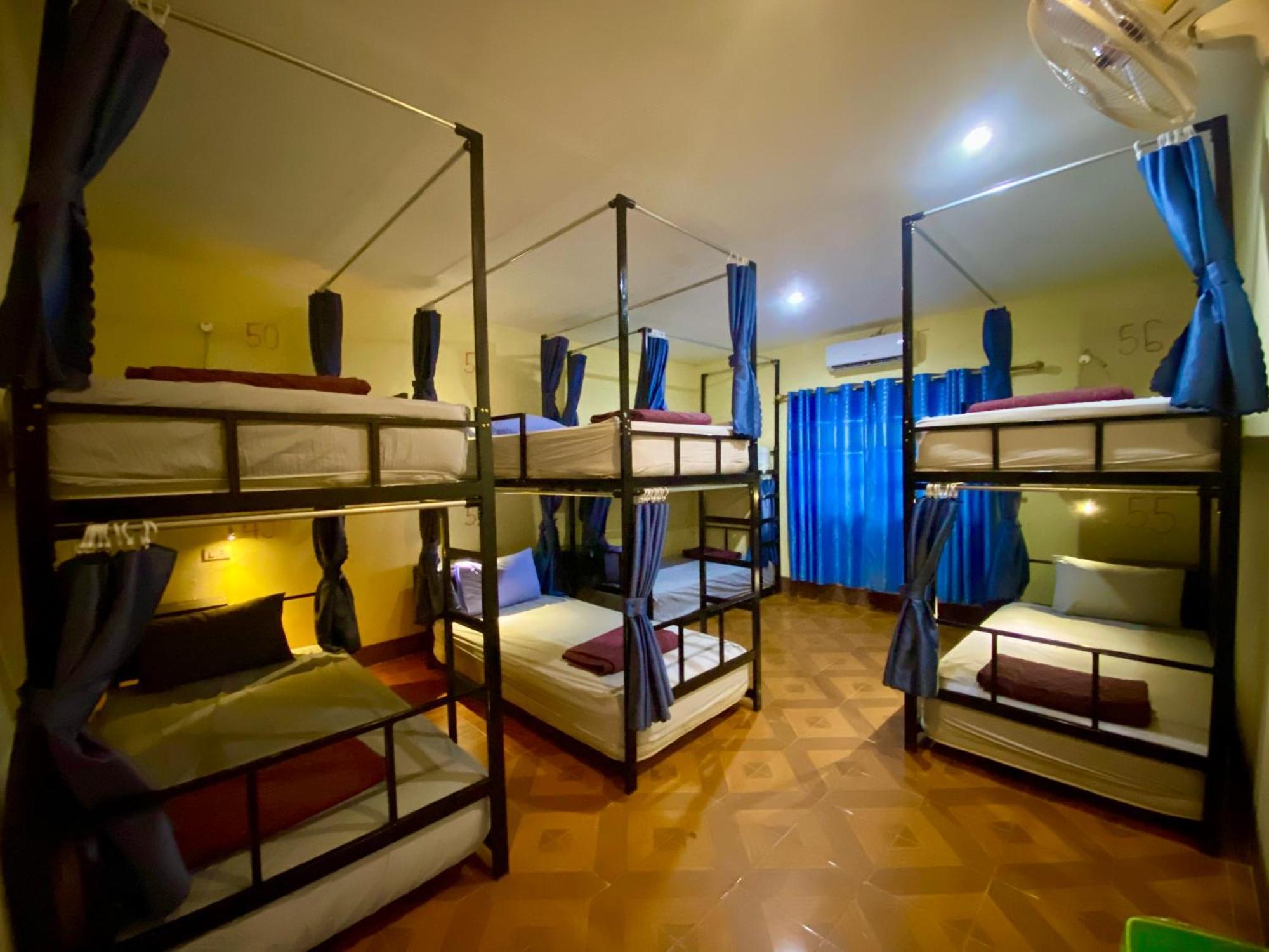 Nana Backpackers Hostel Vang Vieng Ngoại thất bức ảnh