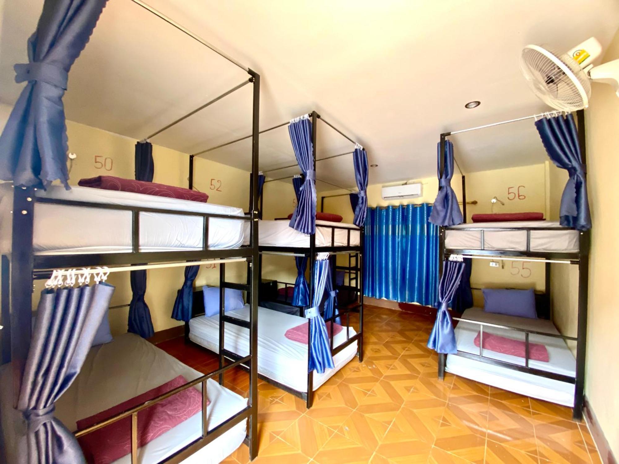 Nana Backpackers Hostel Vang Vieng Ngoại thất bức ảnh