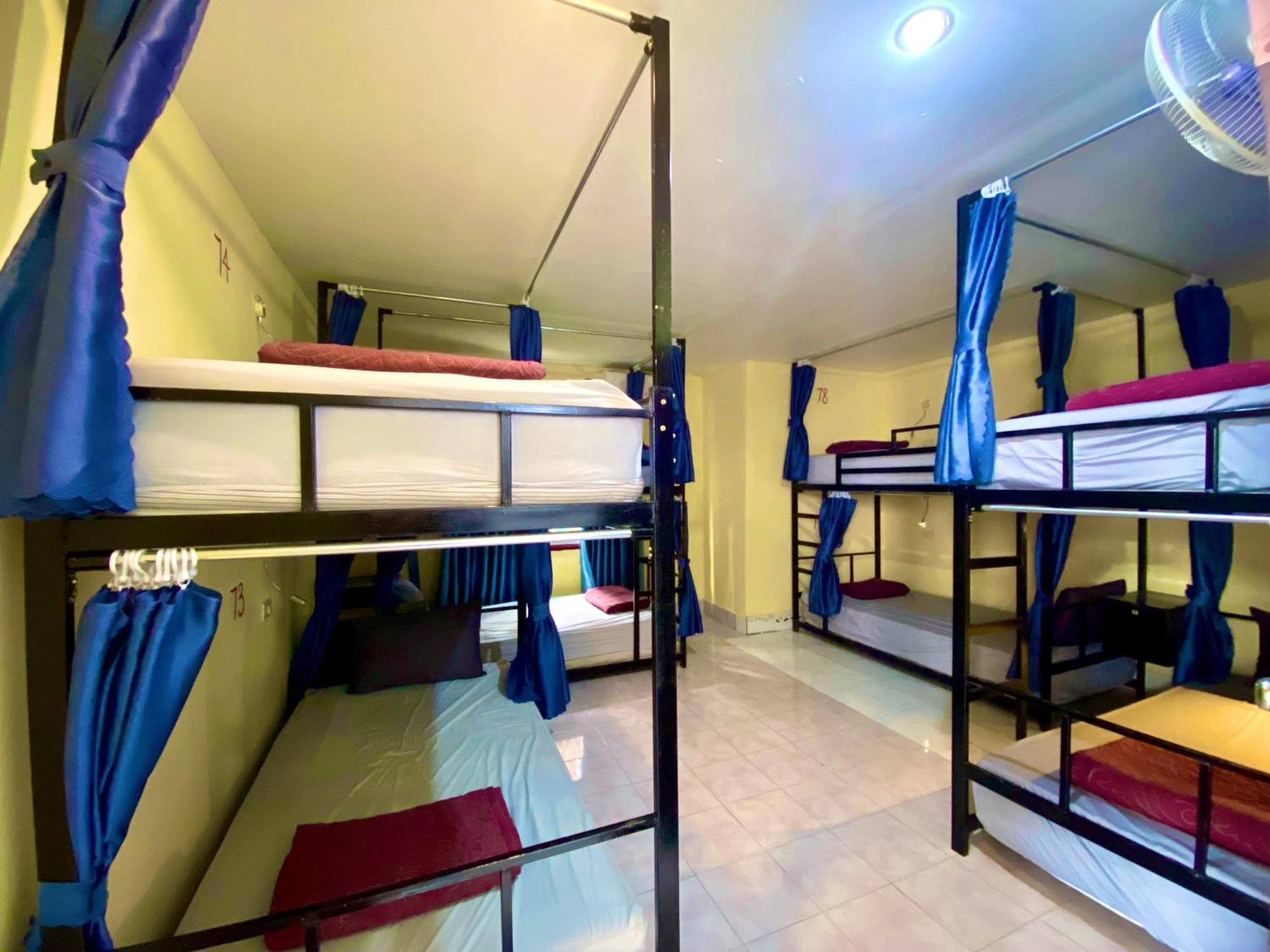 Nana Backpackers Hostel Vang Vieng Ngoại thất bức ảnh