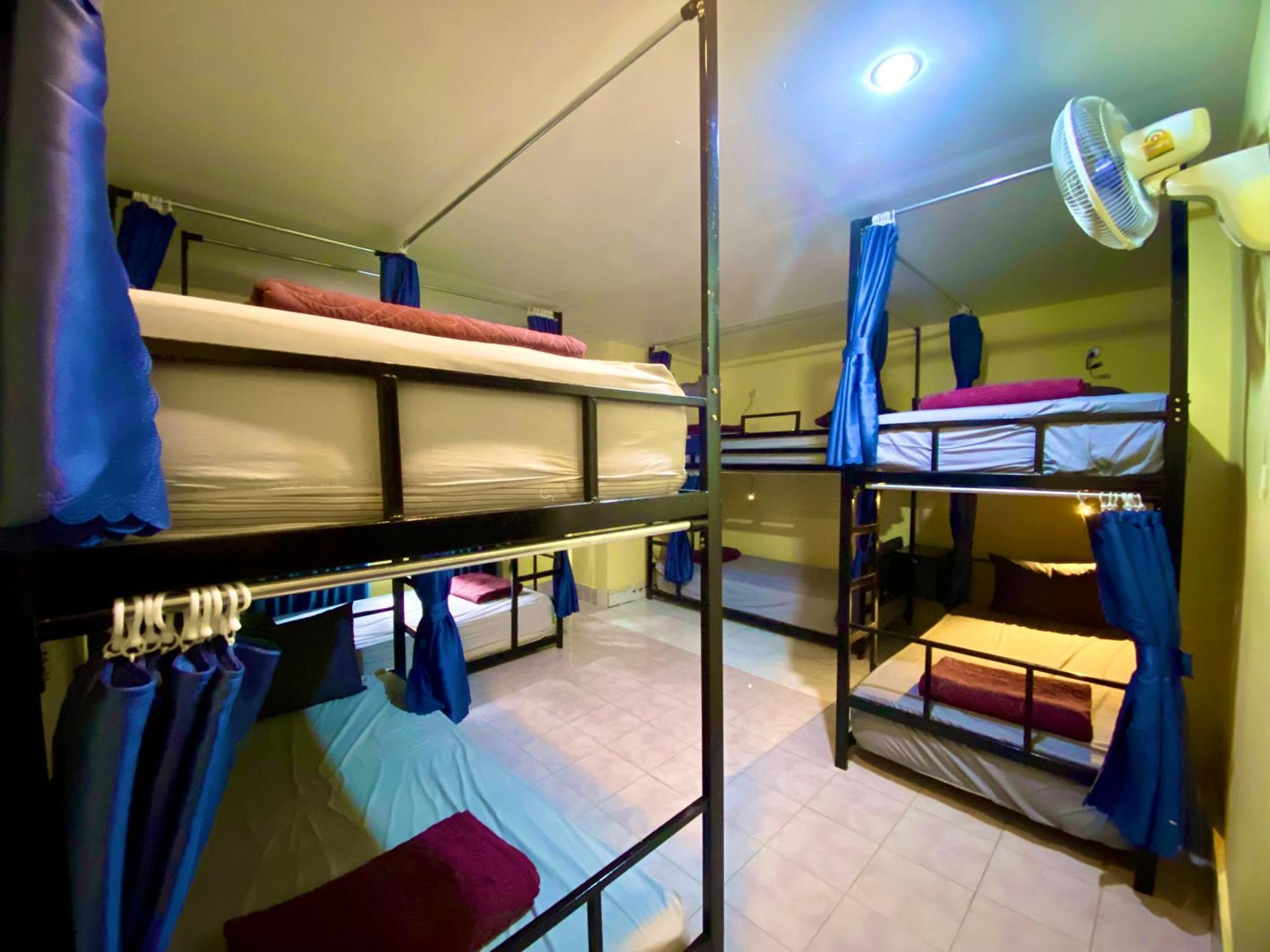 Nana Backpackers Hostel Vang Vieng Ngoại thất bức ảnh