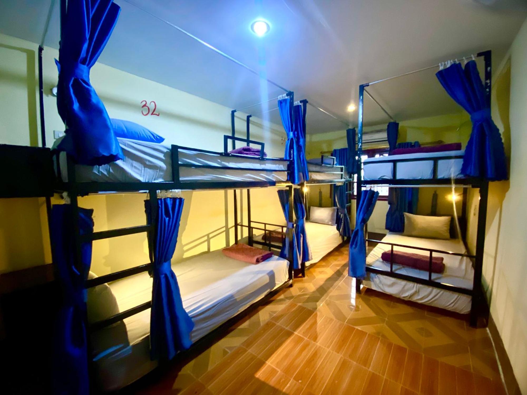 Nana Backpackers Hostel Vang Vieng Ngoại thất bức ảnh