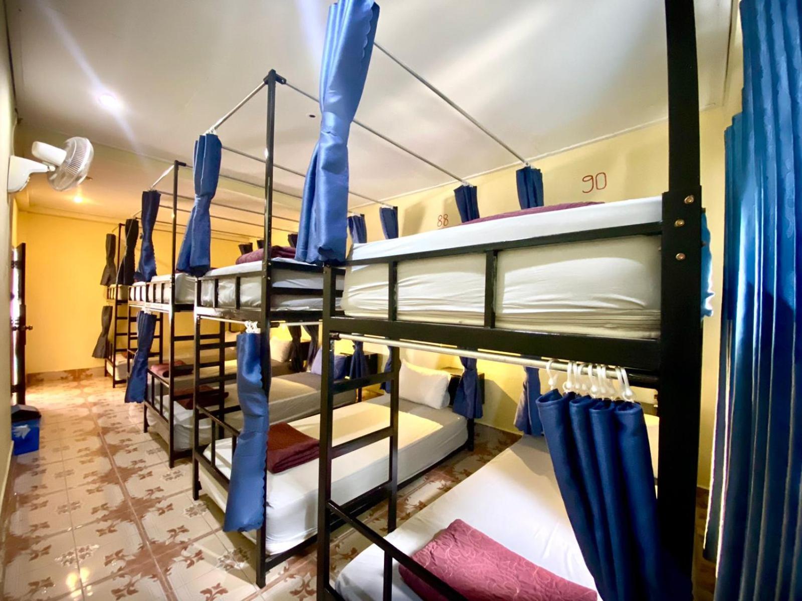 Nana Backpackers Hostel Vang Vieng Ngoại thất bức ảnh