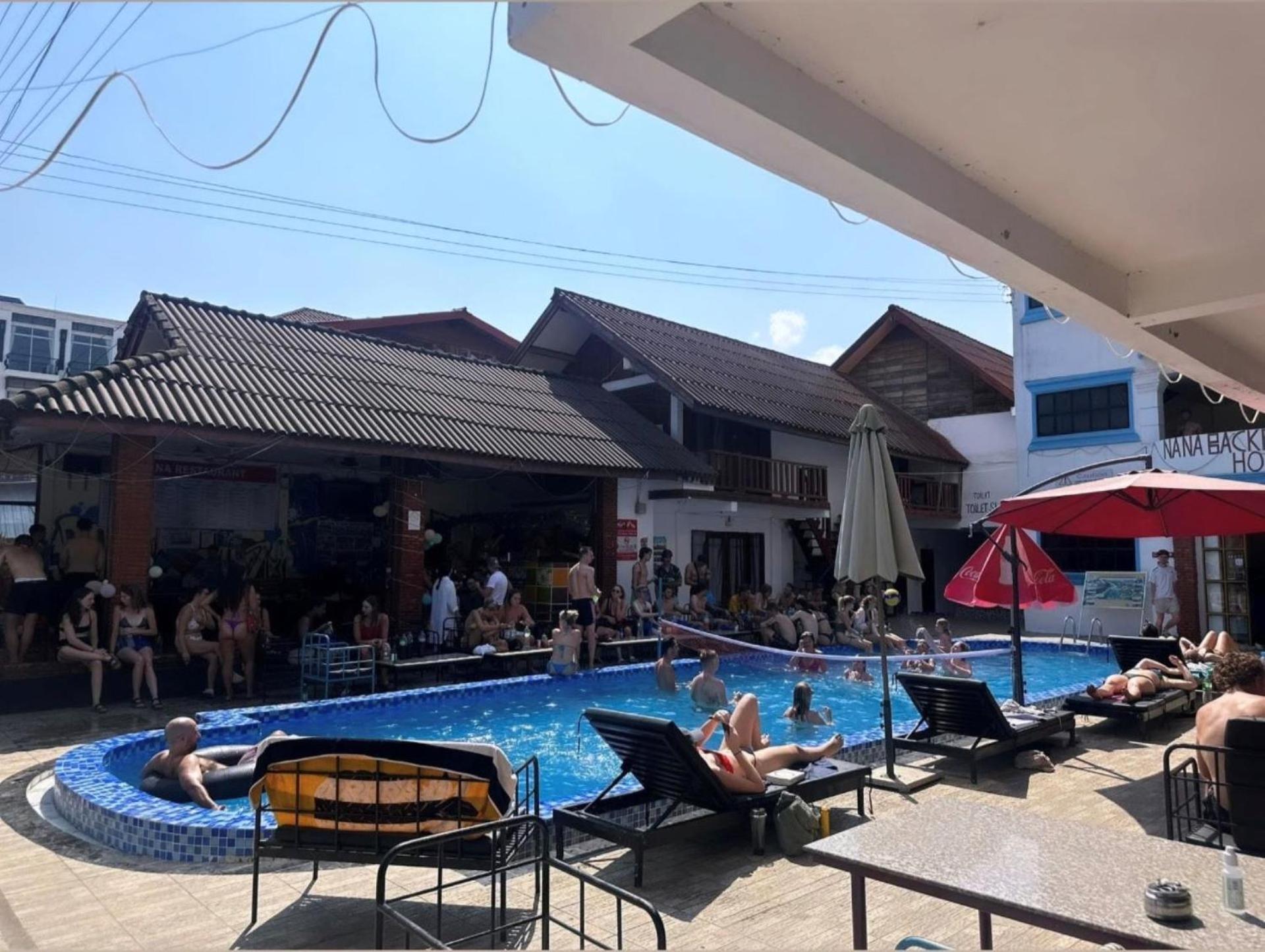 Nana Backpackers Hostel Vang Vieng Ngoại thất bức ảnh
