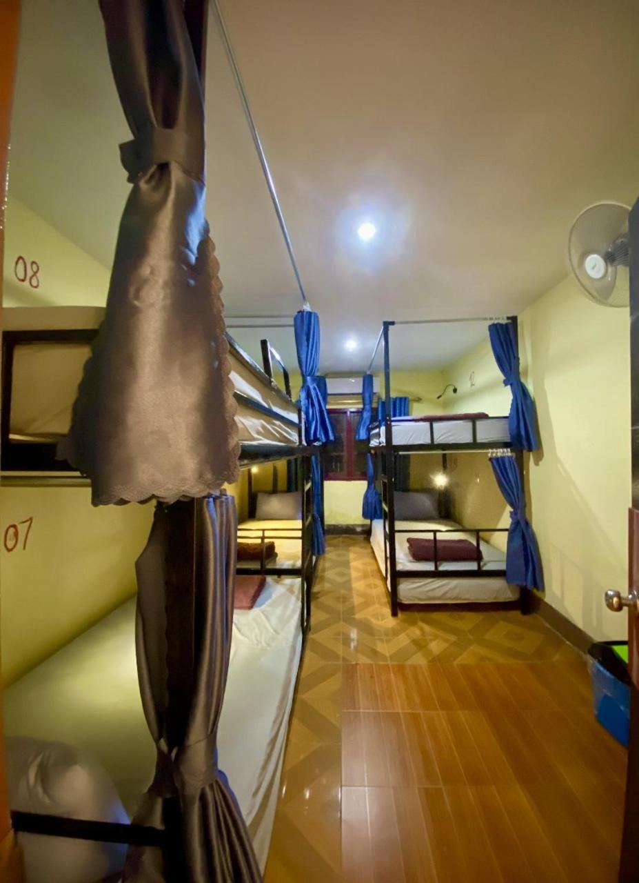 Nana Backpackers Hostel Vang Vieng Ngoại thất bức ảnh