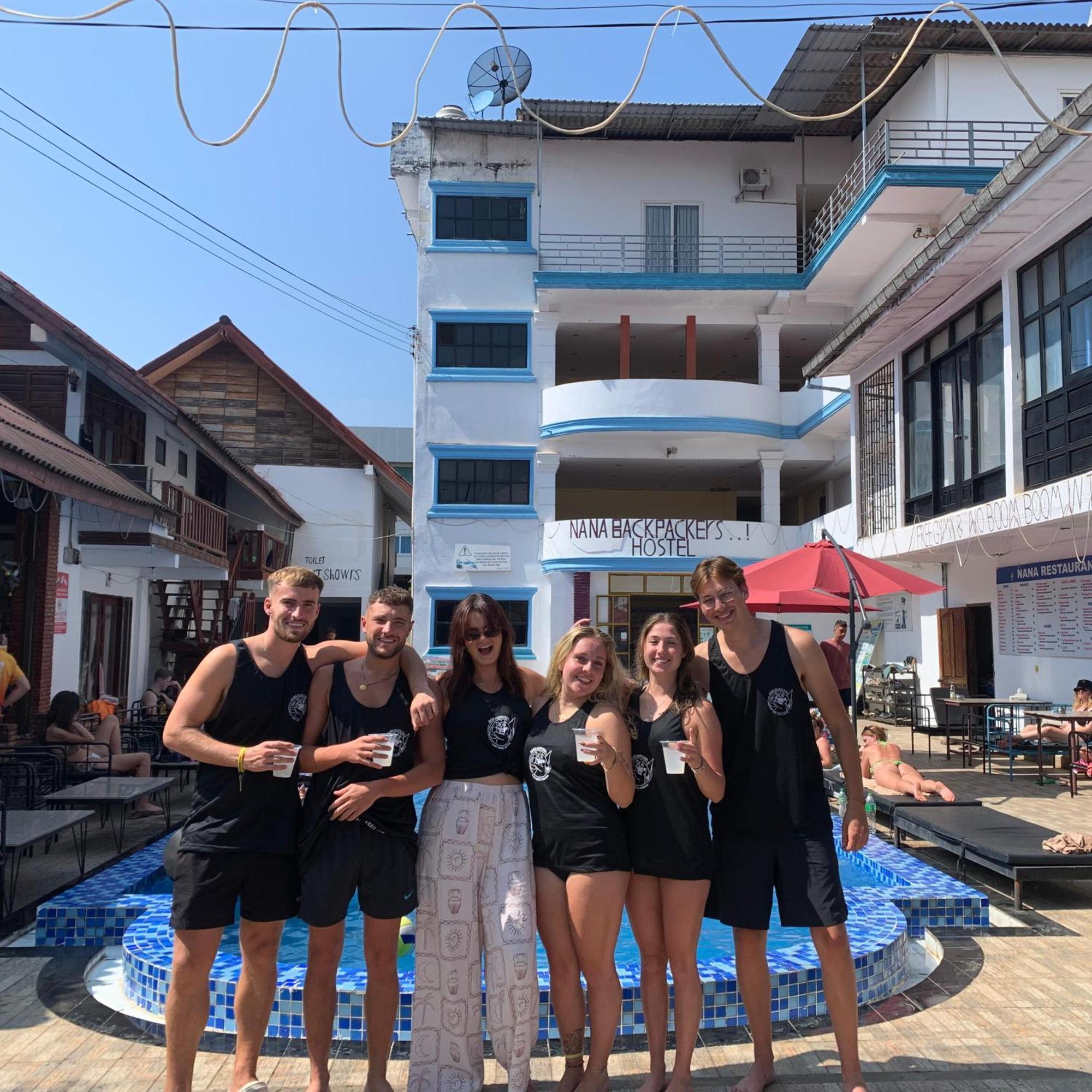 Nana Backpackers Hostel Vang Vieng Ngoại thất bức ảnh