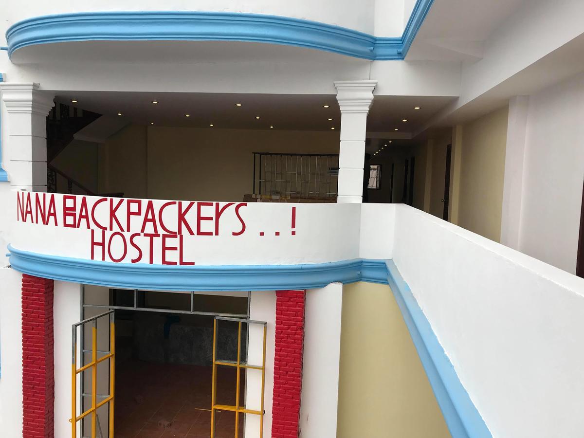 Nana Backpackers Hostel Vang Vieng Ngoại thất bức ảnh