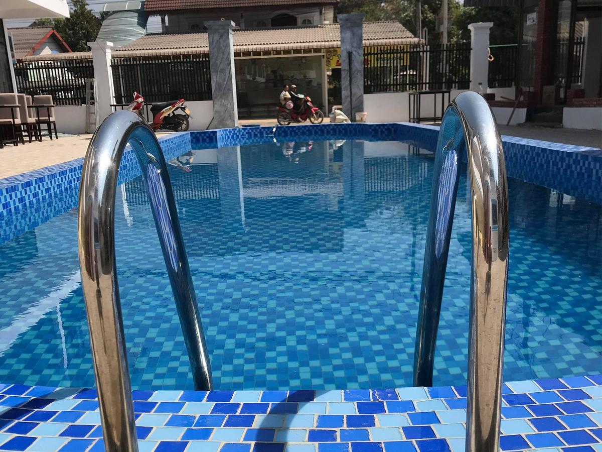 Nana Backpackers Hostel Vang Vieng Ngoại thất bức ảnh