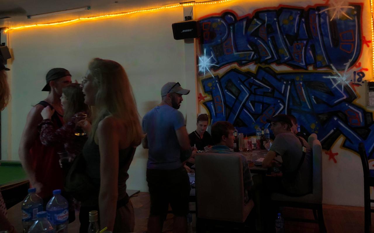 Nana Backpackers Hostel Vang Vieng Ngoại thất bức ảnh