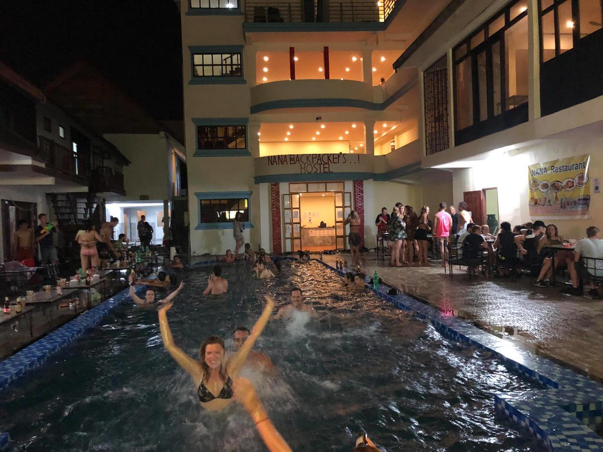 Nana Backpackers Hostel Vang Vieng Ngoại thất bức ảnh