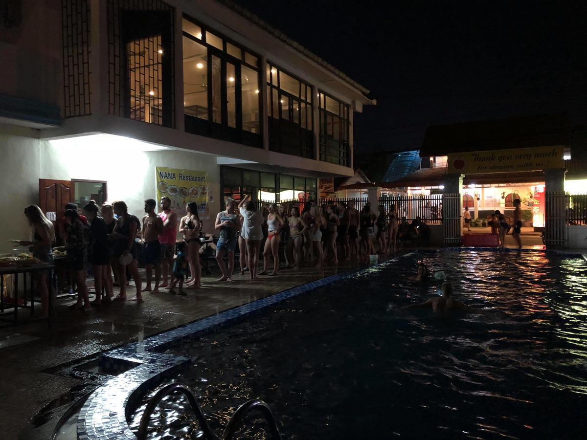 Nana Backpackers Hostel Vang Vieng Ngoại thất bức ảnh