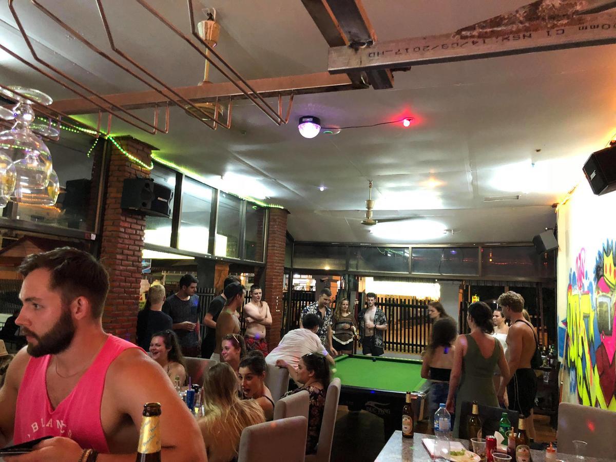 Nana Backpackers Hostel Vang Vieng Ngoại thất bức ảnh
