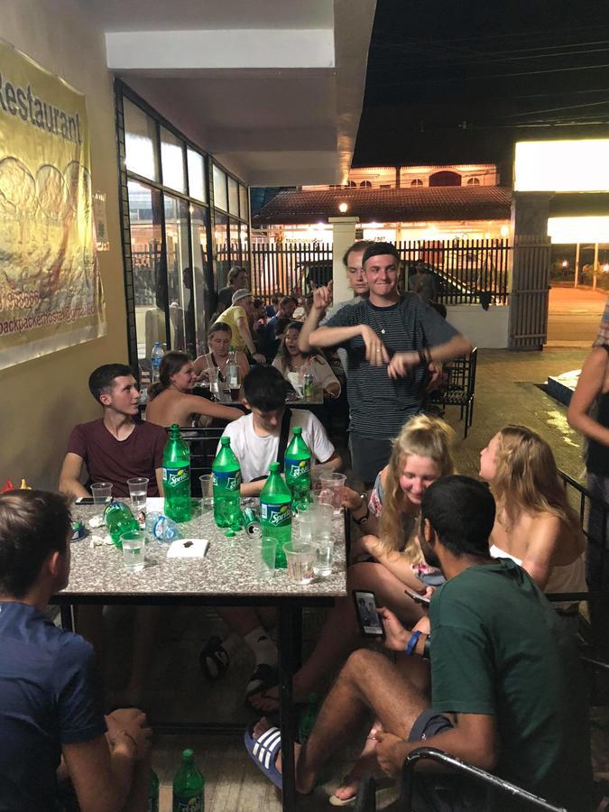 Nana Backpackers Hostel Vang Vieng Ngoại thất bức ảnh