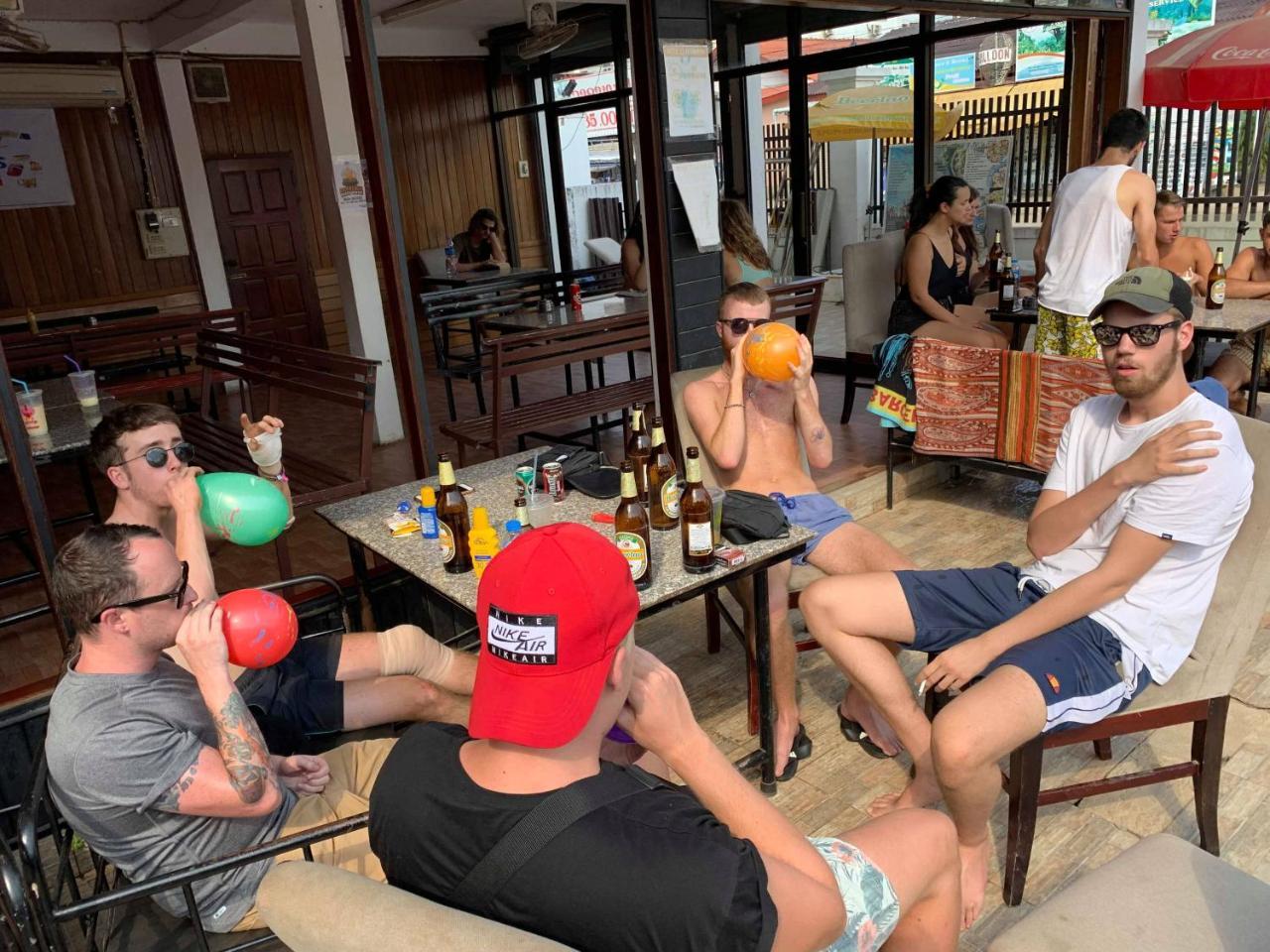 Nana Backpackers Hostel Vang Vieng Ngoại thất bức ảnh