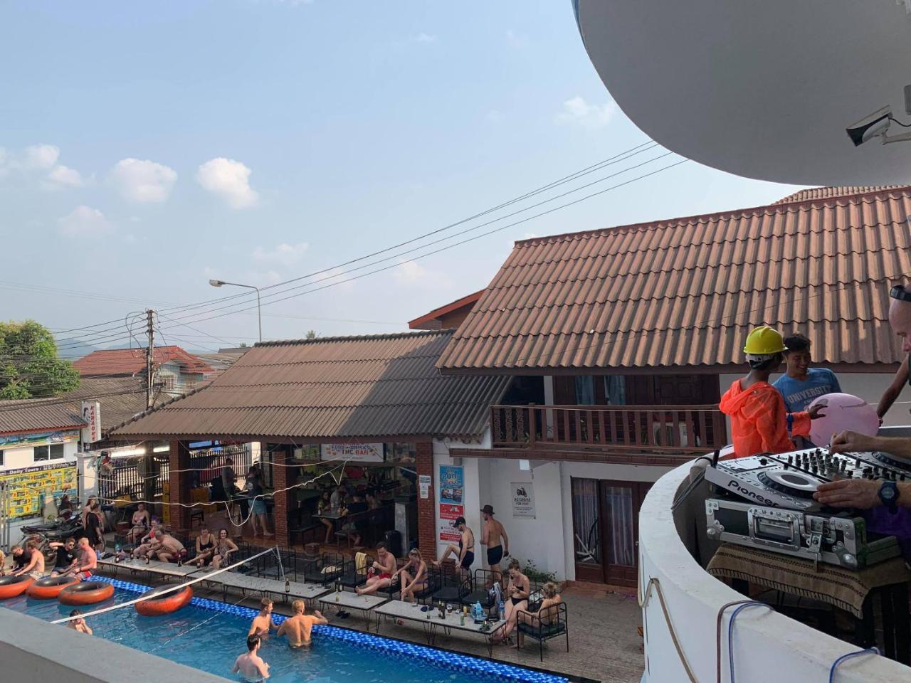 Nana Backpackers Hostel Vang Vieng Ngoại thất bức ảnh