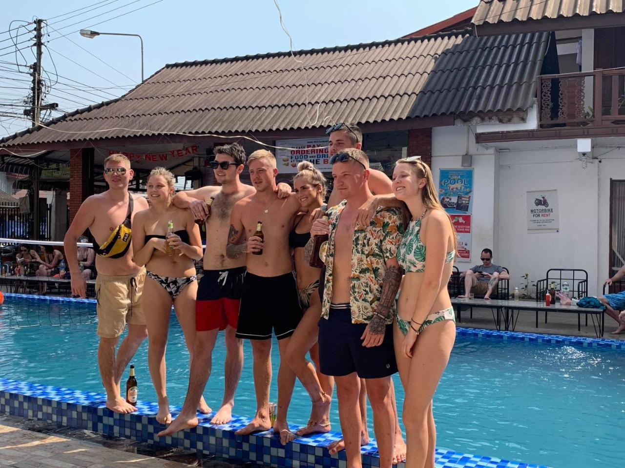 Nana Backpackers Hostel Vang Vieng Ngoại thất bức ảnh